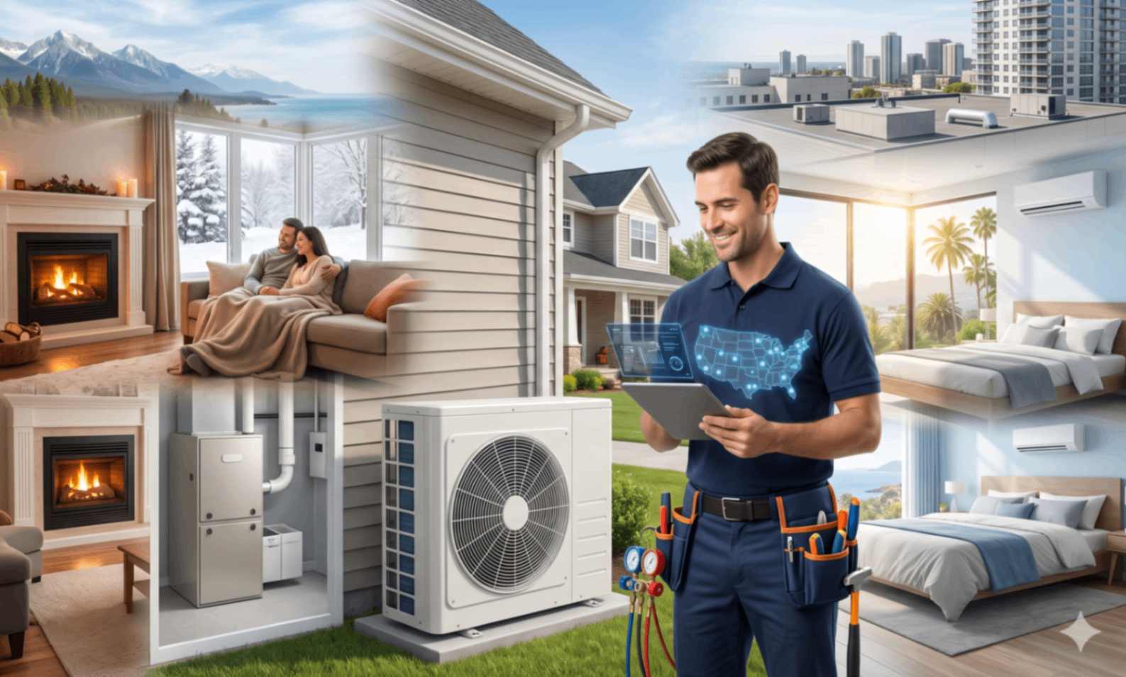 HVAC in Woodville, OH